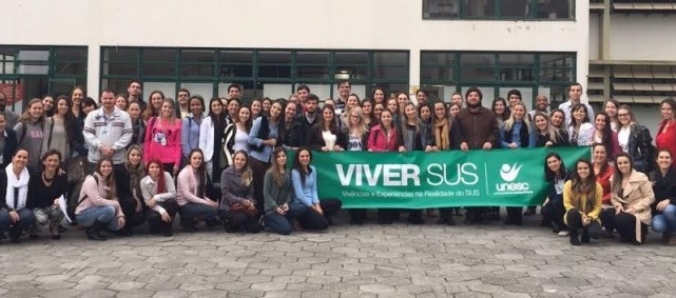 Inscri��es para o projeto Viver-SUS encerram quarta-feira