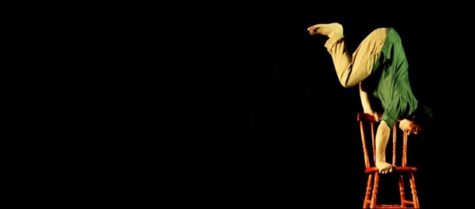 Unesc em Dana: Bailarino fala sobre a liberdade de subir ao palco