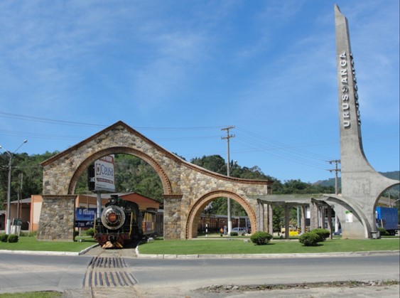 Urussanga no contexto internacional