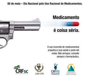 05 DE MAIO: DIA NACIONAL DO USO RACIONAL DE MEDICAMENTOS