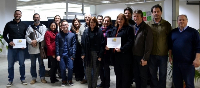 Vencedores do Clic dos Vales da Uva Goethe recebem premia��o