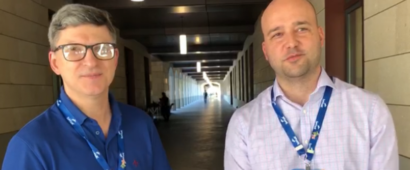 Representantes da Unesc fazem avalia��o de experi�ncias direto da Universidade de Stanford