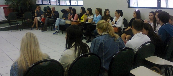 Alunos da Sa�de se mobilizam para o Ver SUS Brasil