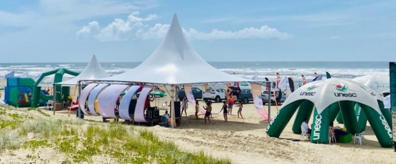 Luau vai ser uma das atra��es do Play no Ver�o neste s�bado, no Rinc�o