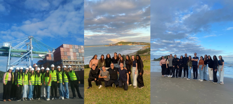 PRIME Experience: imerso aduaneira no Porto de Imbituba