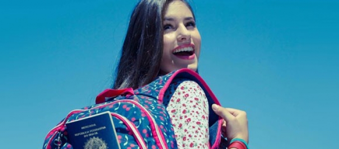 Interc�mbio: Sonhar mais alto em sua experi�ncia acad�mica