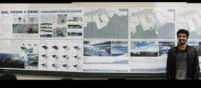 Unesc � premiada em concurso de Arquitetura e Urbanismo