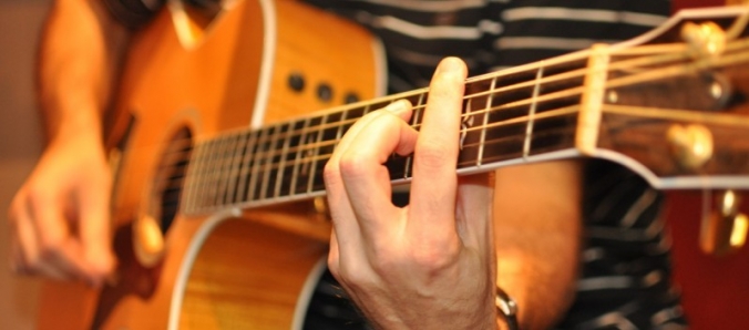 Oficinas de Teatro, Viol�o e Leitura de Partituras no campus