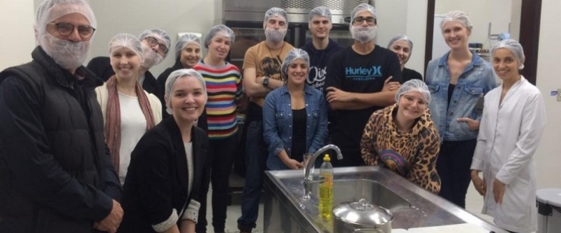 Curso de Design aplica conhecimentos no Laboratrio de Prticas Gastronmicas