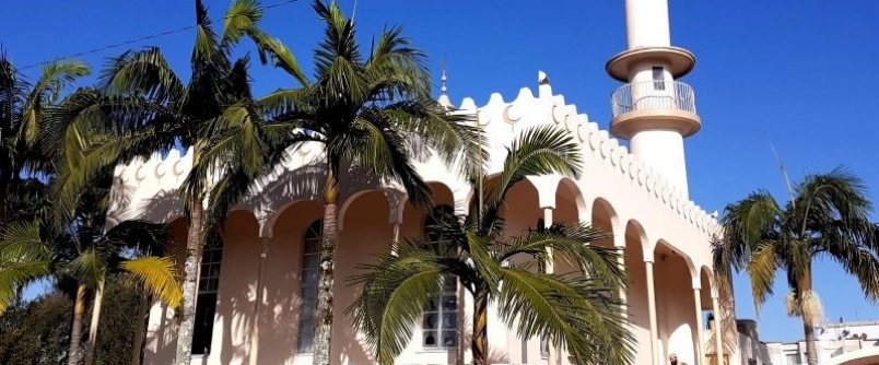 Alunos do Col�gio Unesc visitam Mesquita Palestina em Crici�ma