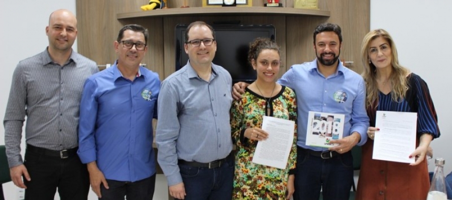 Unesc recebe visita do candidato a deputado federal Daniel Freitas