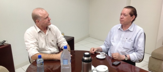 Unesc recebe a visita de deputado federal