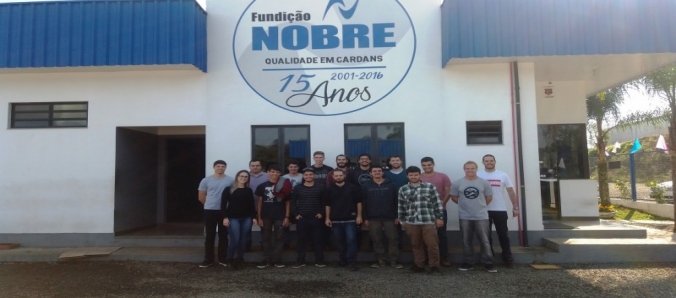 Visita Tcnica Empresa Fundio Nobre