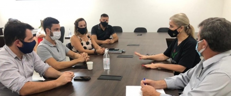 Reitora da Unesc visita o Extremo Sul em busca de novas parcerias