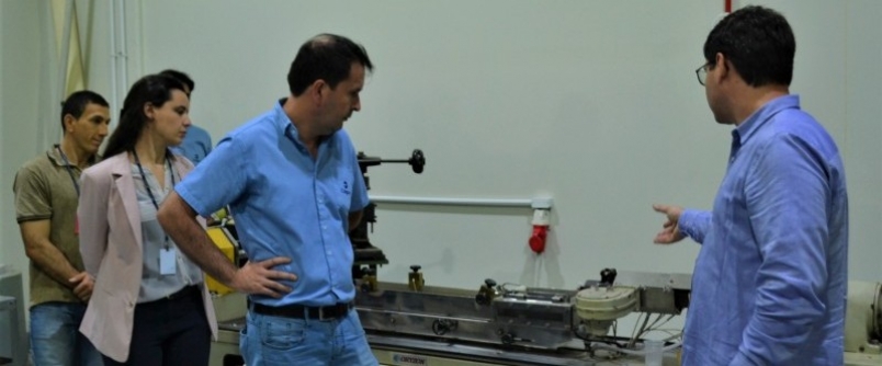 Reuni�o aproxima Unesc e Grupo Jorge Zanatta