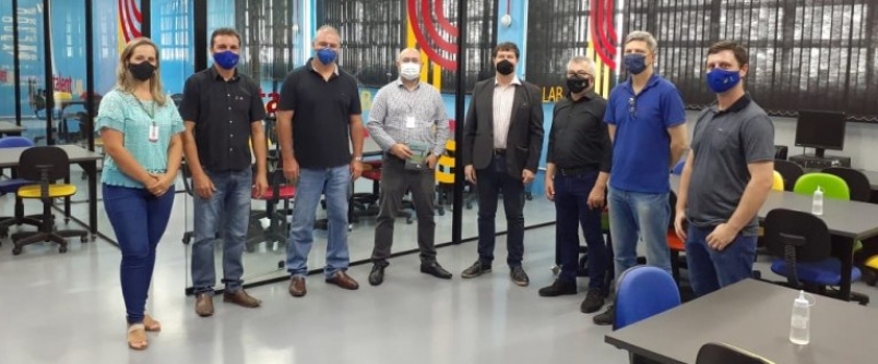 IParque recebe visitantes para aproximao com o setor produtivo da regio