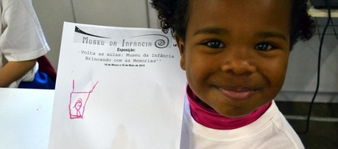 Divers�o e aprendizado no Museu da Inf�ncia da Unesc