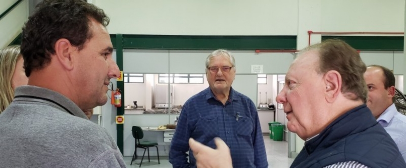 Parceria entre Iparque e Munic�pio de Ararangu� ganha ritmo