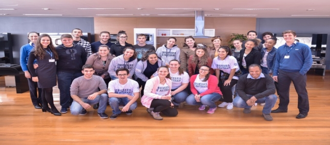 Visita t�cnica Empresa Tramontina Teec SA