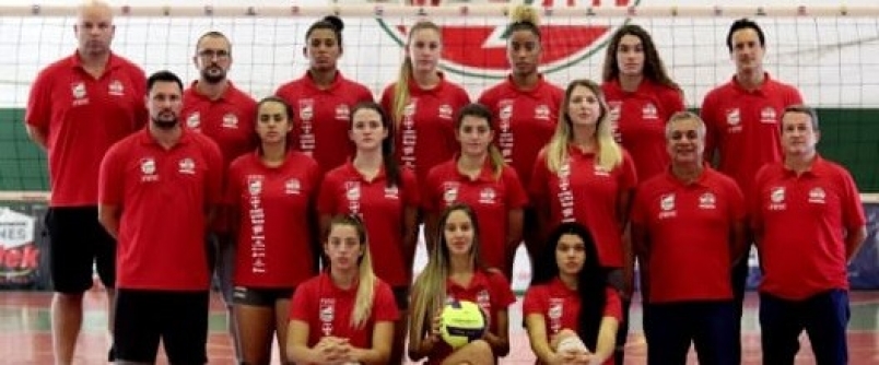 Futsal e Voleibol feminino da Unesc participam dos Jogos Universitrios Catarinenses (JUCs) em Lages