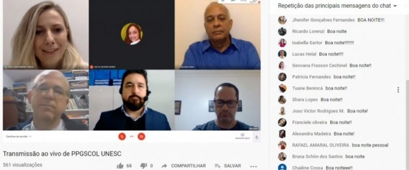 PPGSCol promove webinar sobre Desafios da Sa�de do Trabalhador no S�culo XXI