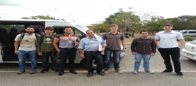 Visita Tcnica na empresa Metalrgica Spillere Ltda