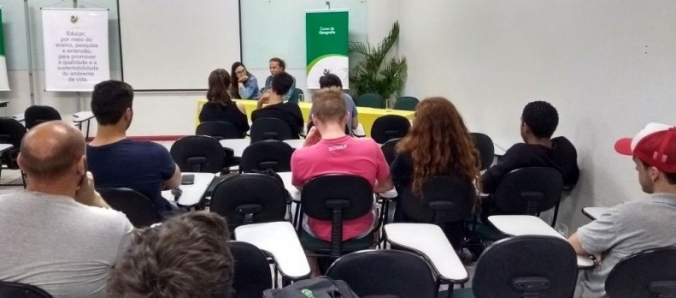 Debate do curso de Geografia coloca em pauta a homofobia e a tica