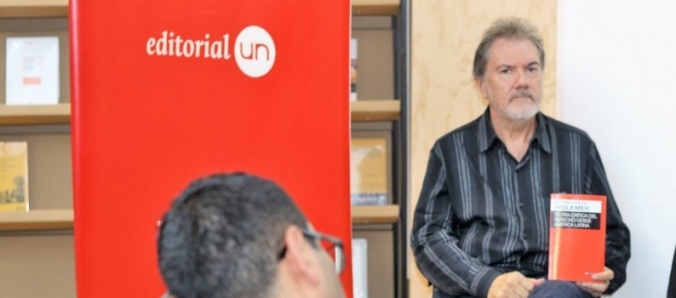 Professor e Coordenador do PPGD apresenta seu livro na Escuela de la Justicia Comunitaria na Colombia