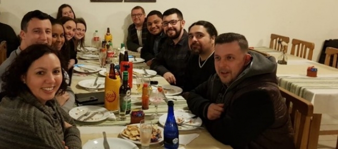 Confraterniza��o dos acad�micos da s�tima fase