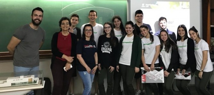 Arquitetura e Urbanismo apresenta perfil do profissional para alunos de Urussanga