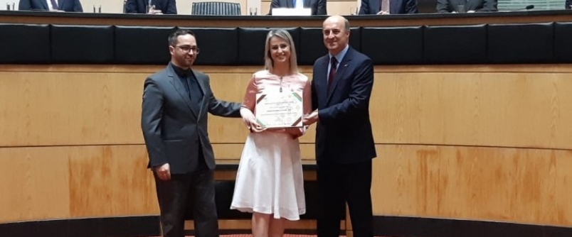 Responsabilidade Social da Unesc � reconhecida em premia��o da Assembleia Legislativa