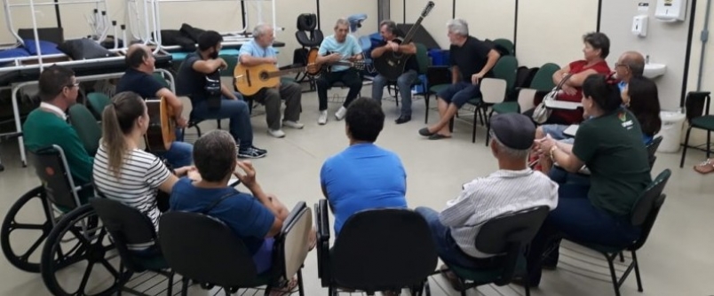 Grupo de Voz do CER retoma atividades em 2019