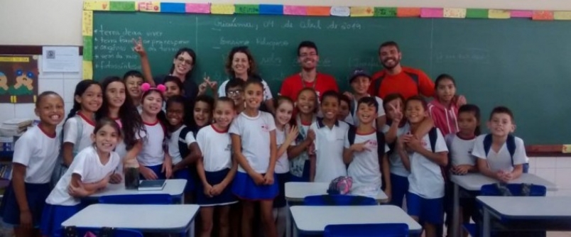 Educa��o ambiental em escolas