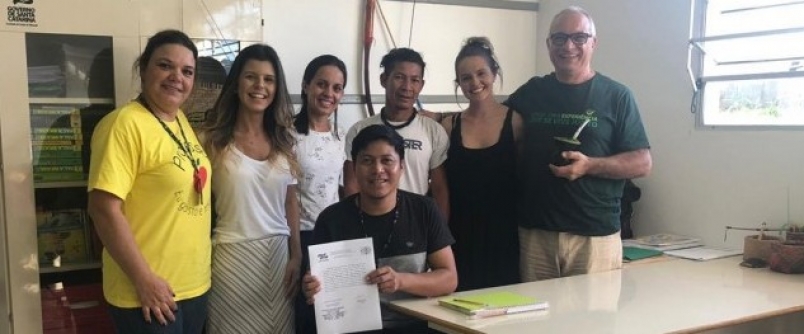 Pesquisa de acad�micas da Unesc contribuir� com a sa�de de mulheres na Aldeia Marangat�