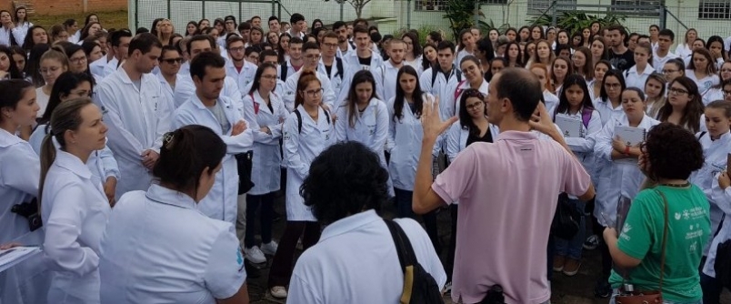 Resid�ncia Multiprofissional em Aten��o B�sica e Sa�de Coletiva da Unesc na Quarta Linha