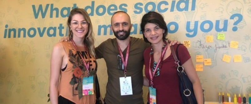 Professores da Unesc participam do Festival Global de Inovao Social