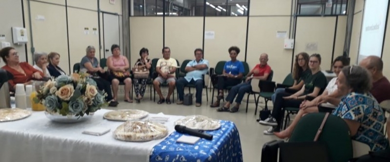 CER realiza integrao entre grupo de ostomizados da regio