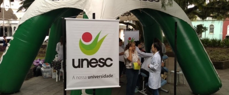 Unesc Comunitria: Universidade realiza atividades em cidades da regio