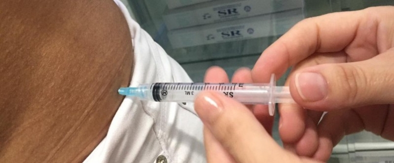Unesc participa da Campanha de Vacinao contra o vrus da Influenza