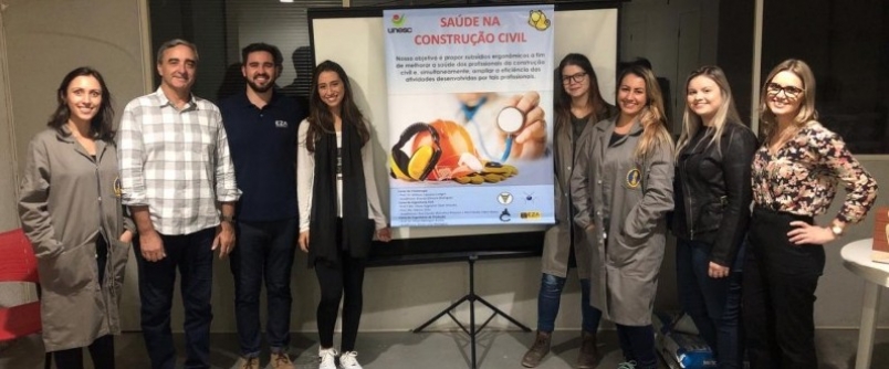 Projeto Sa�de Constru��o Civil promove qualidade de vida aos trabalhadores