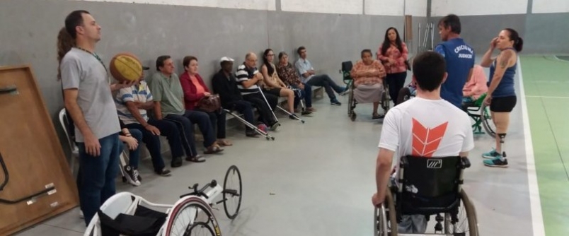 Na prtica do esporte, um auxlio para a reabilitao de pessoas