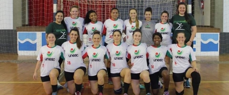 Equipe feminina de Handebol Urussanga/Unesc conquista bons resultados