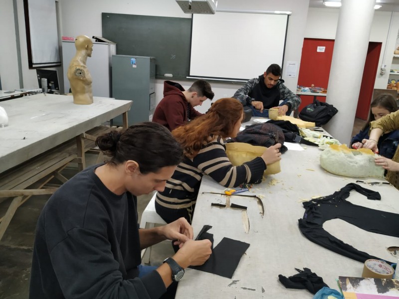 Disciplina Teatro de Anima��o ll