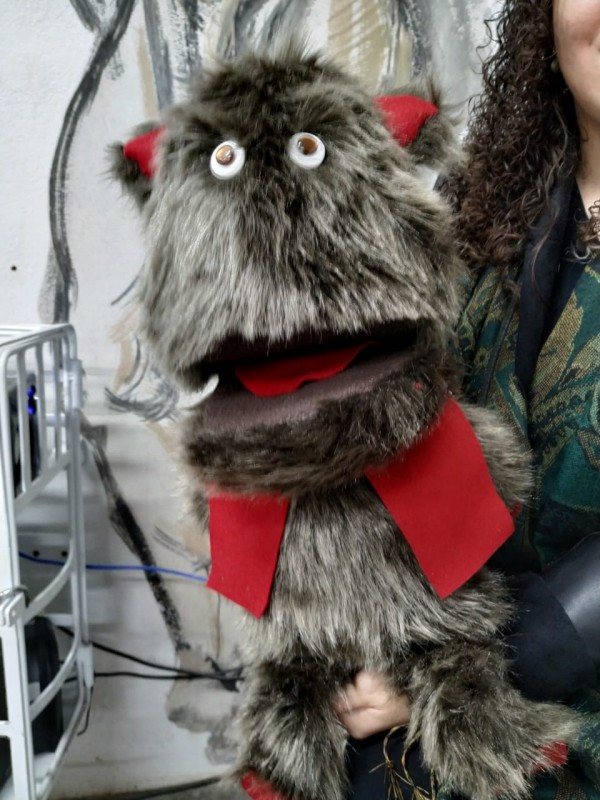 Disciplina de Teatro de anima��o 2