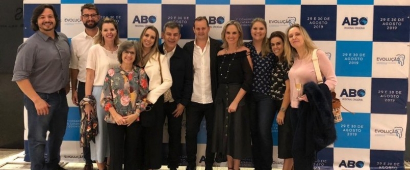 Odontologia Unesc presente no lan�amento do I Congresso Sul Catarinense de Odontologia