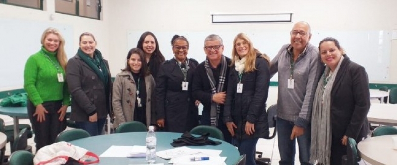 Funcion�rios participam de capacita��o