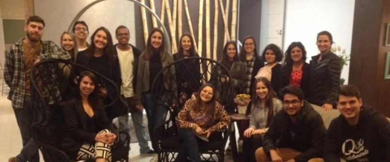 Alunos de Design visitam indstria moveleira