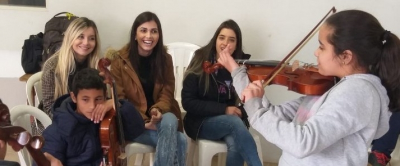 Acad�micos do curso de Medicina da Unesc participam de imers�o no Bairro da Juventude
