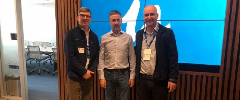 Segundo dia e muitos contatos no Vale do Sil�cio