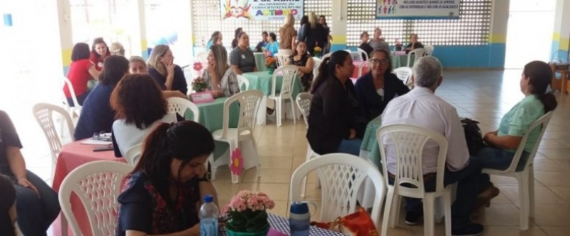 CER da Unesc participa do 1 Caf de Mos Dadas
